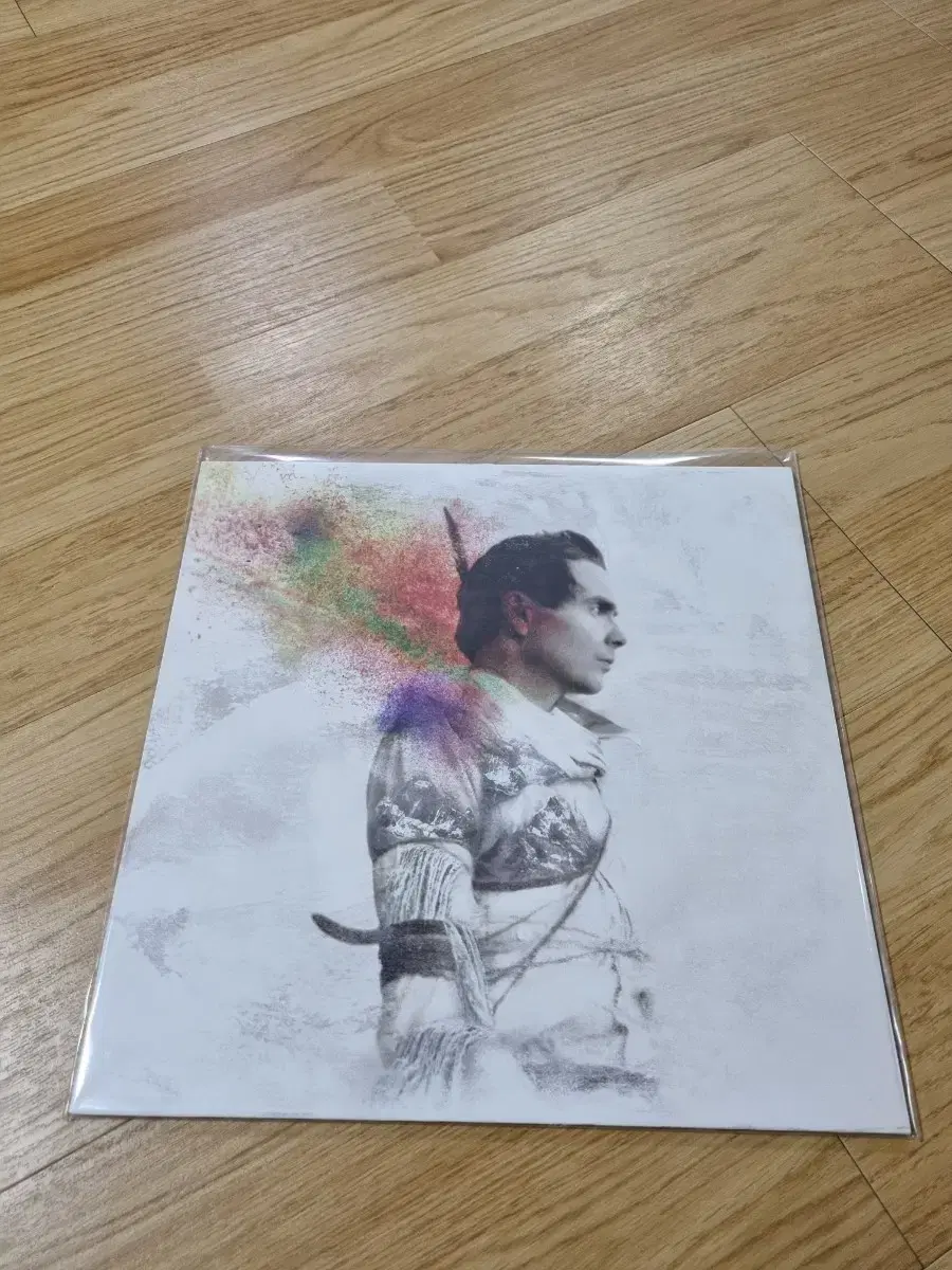 택포)Jonsi - Go LP 개봉반